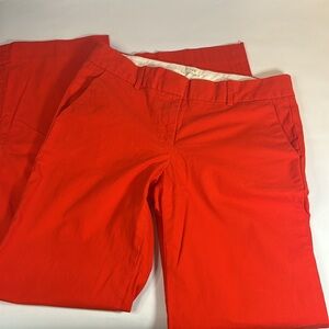 Women's Red Trousers